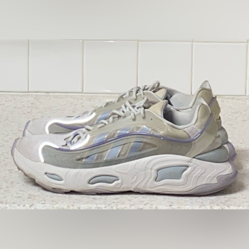 Adidas Oznova Dash Grey Men Size 13 Comfort Leisure Casual Training Walking